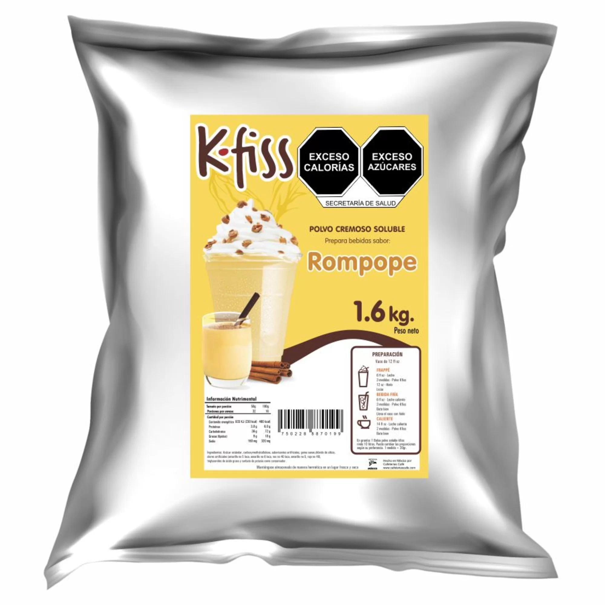 Kfiss Rompope 1.6 kg