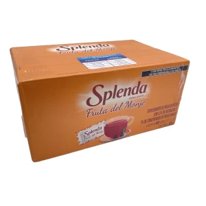 Splenda Fruta del Monje 1 g caja de 400 sobres