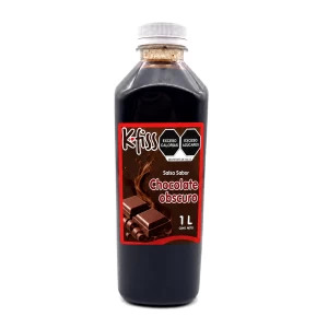 Salsa Chocolate Obscuro  - K fiss  - 1 lt