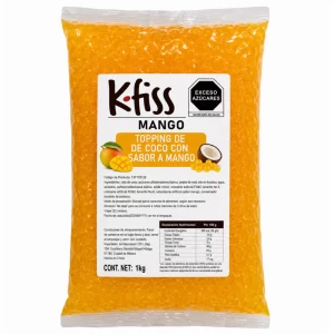 Jelly sabor a Mango Topping bubble tea