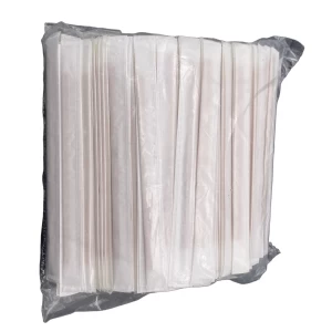 Agitador De Madera Estuchado En Papel 14cm. 500pz