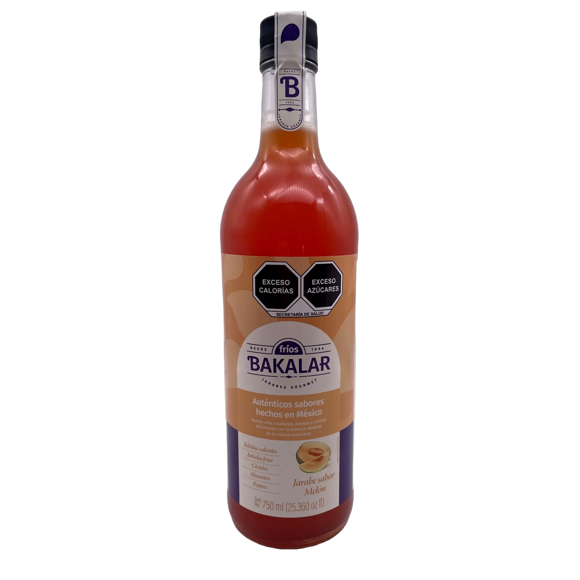 Jarabe Melón Bakalar 750ml