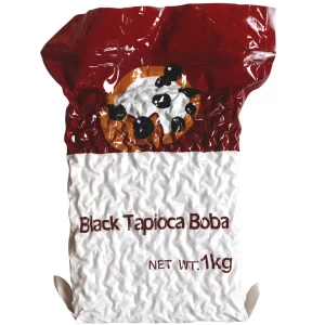 Perlas de tapioca negra 1 kg