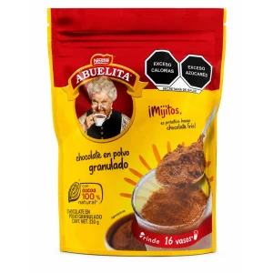 Chocolate Abuelita en Polvo Chocolate Granulado 320g