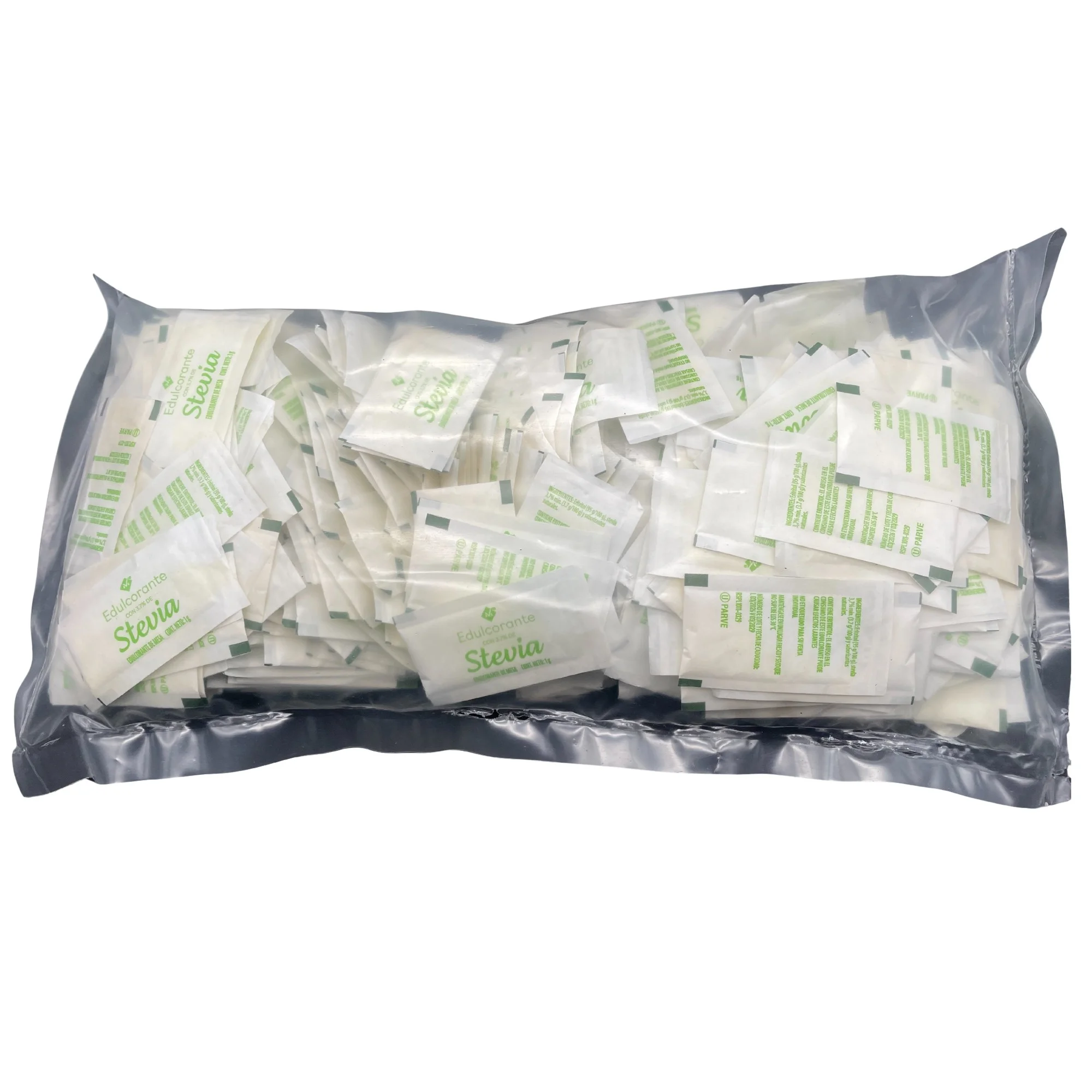 Endulzante con Stevia 500 Sobres de 1 gr
