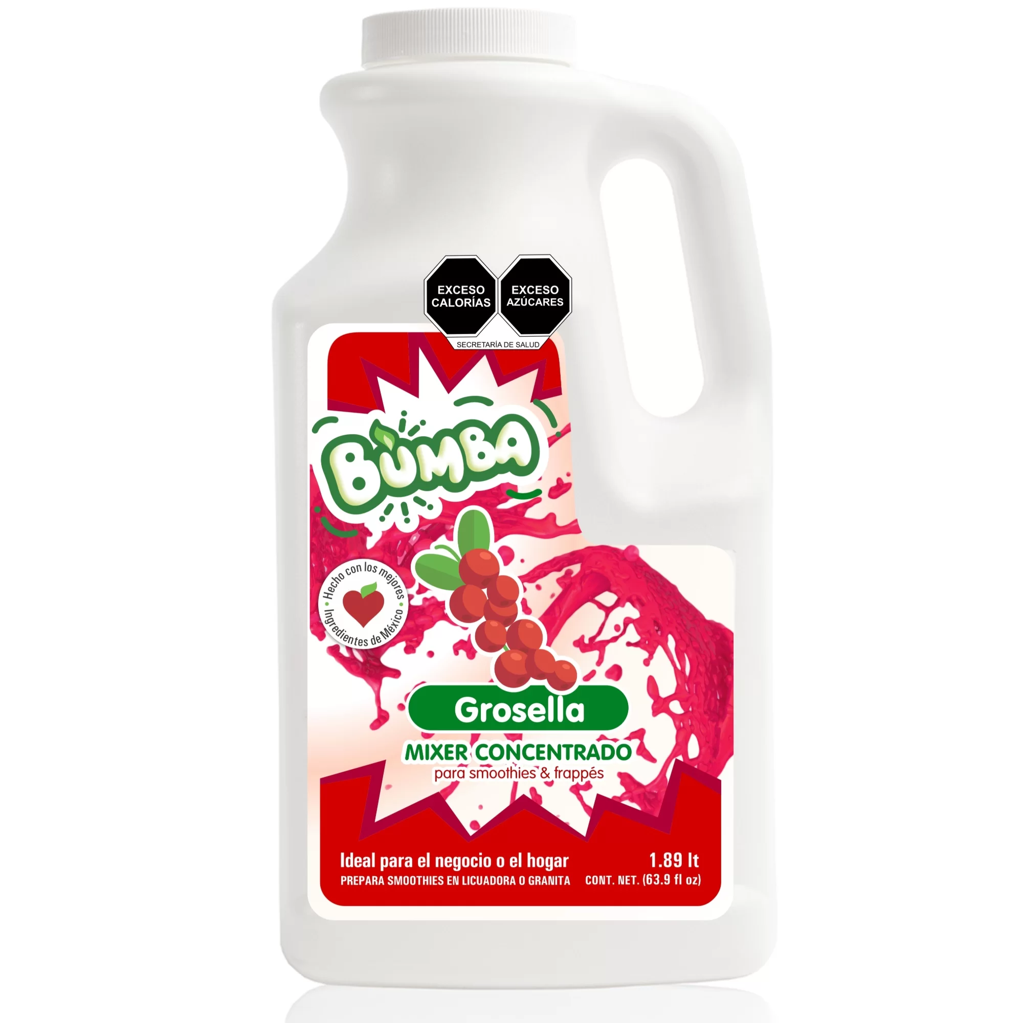 Grosella Bumba Mixer Frutal 1.89 L