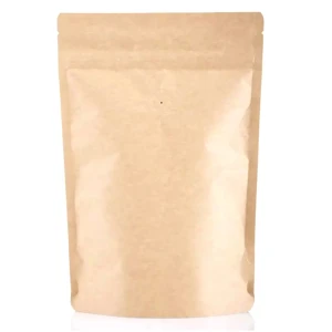 Bolsa Kraft Stand Up Pouch para 500gr de café. 1000 piezas