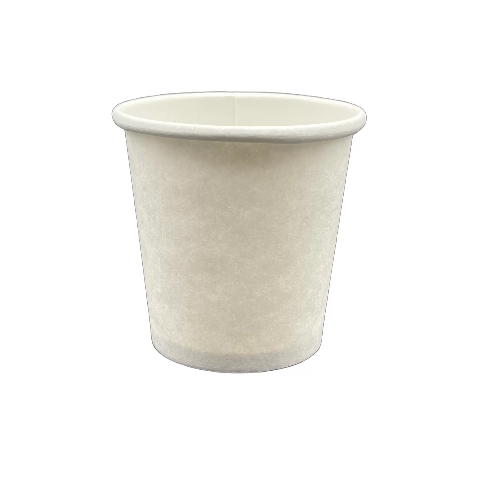 Vaso de papel para bebidas calientes 4 oz. 50 unidades
