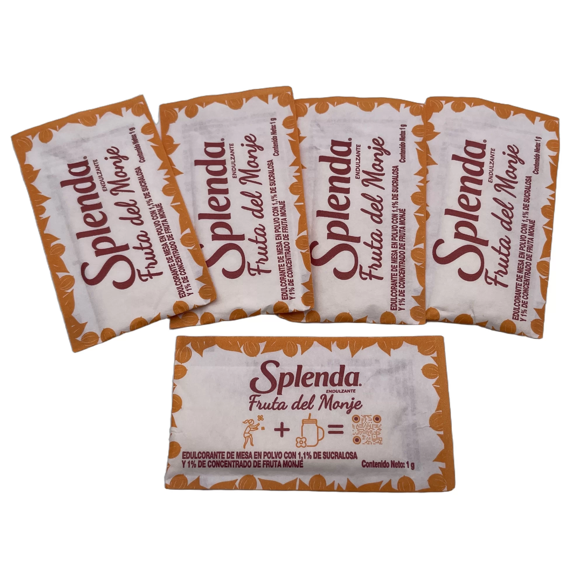 Splenda Fruta del Monje 1 Gramo 100 sobres
