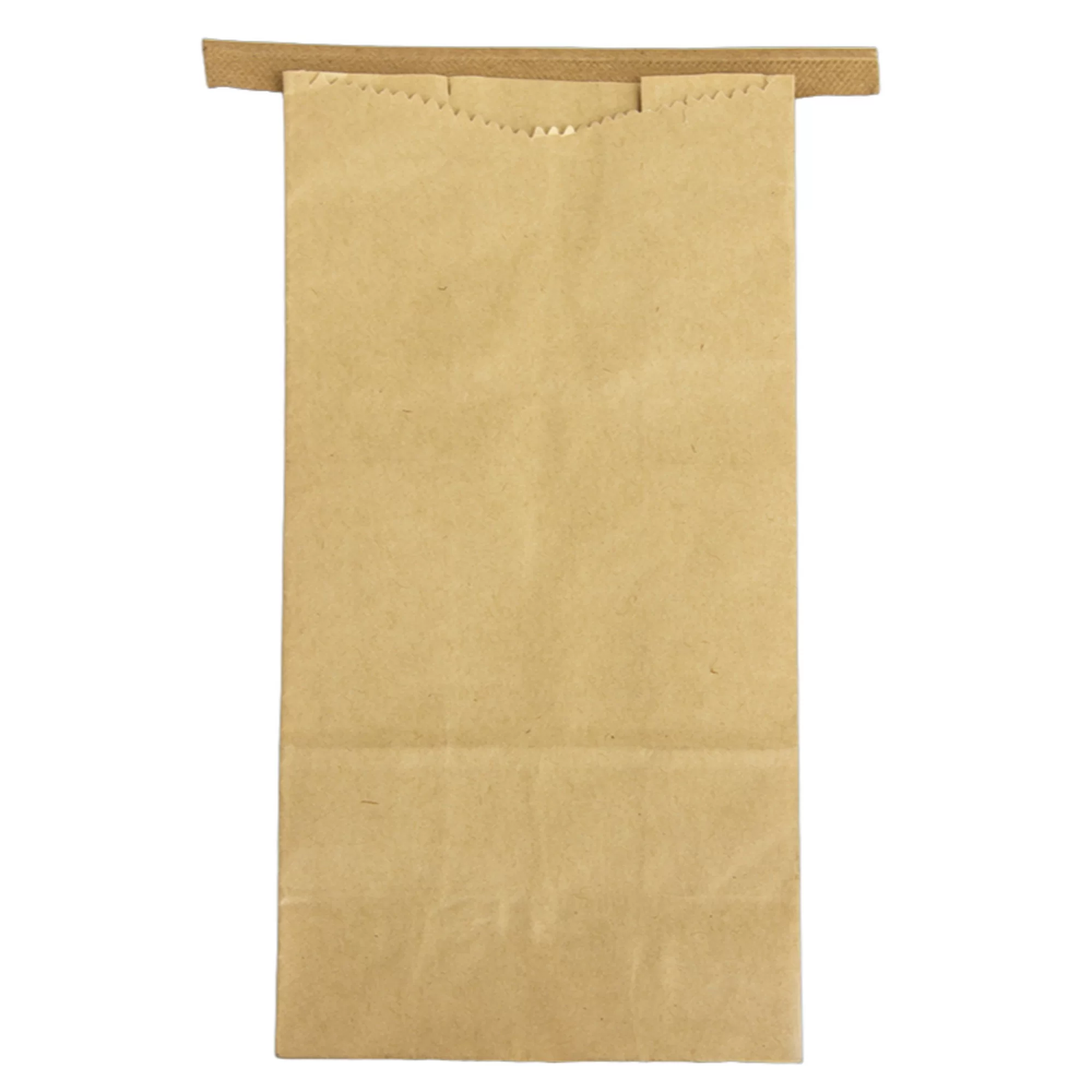 Bolsa papel Kraft 500gr. sin recubrimiento. Ciento