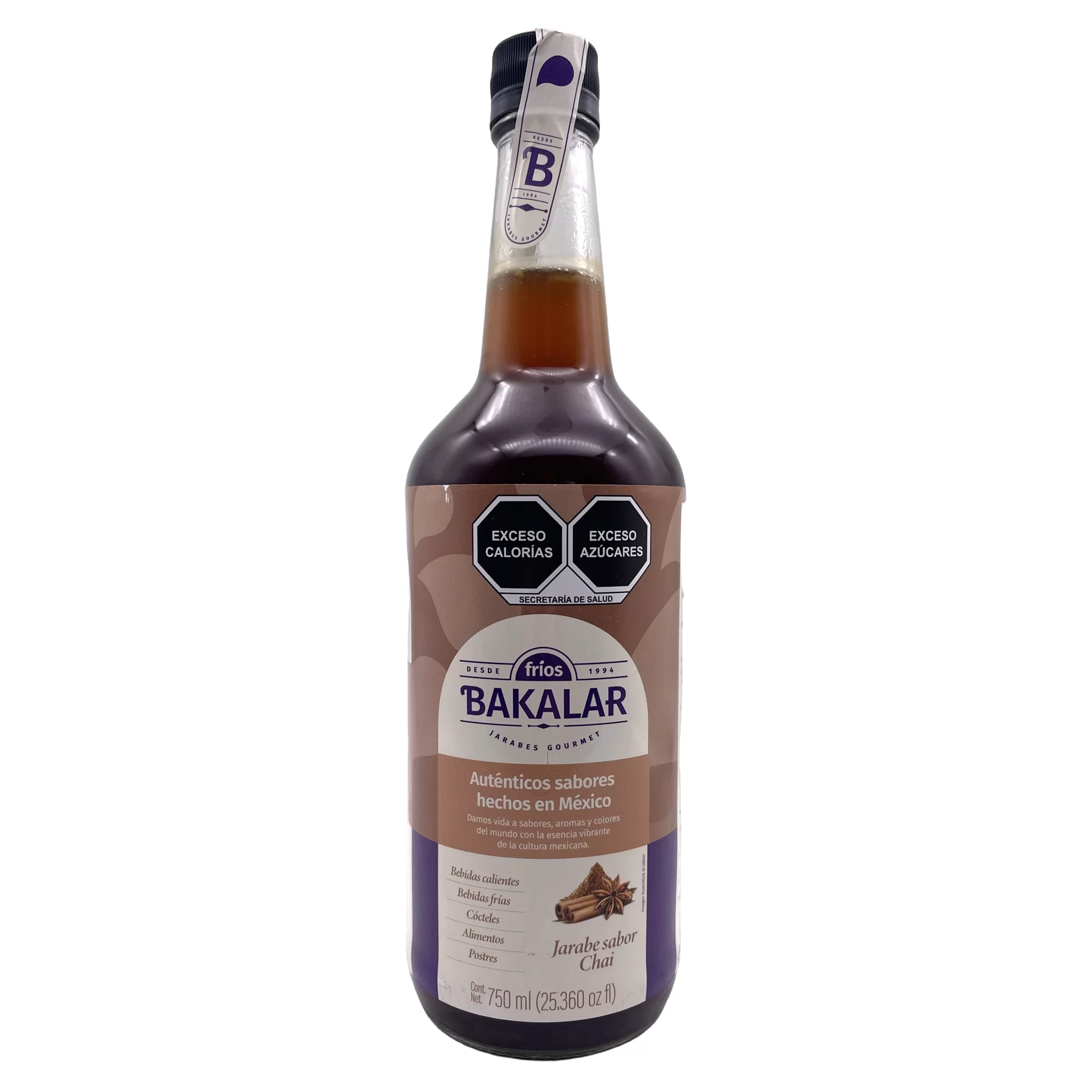 Té Chai Concentrado Jarabe Bakalar 750 ml