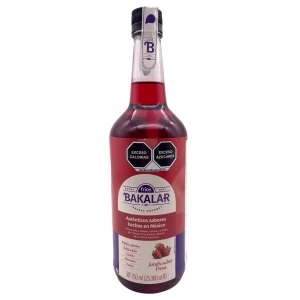 Fresa Jarabe Bakalar 750 ml