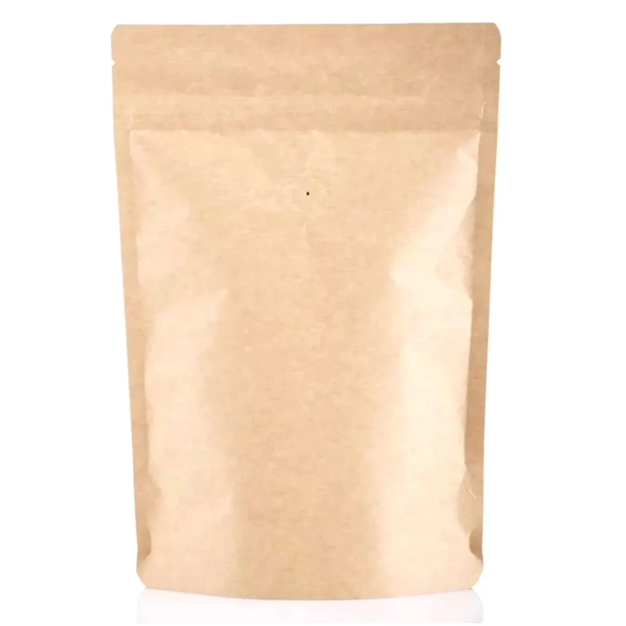 Bolsa Kraft Stand Up Pouch para 250gr de café. 1000 piezas