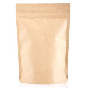 Bolsa Kraft Stand Up Pouch para 250gr de café. 1000 piezas
