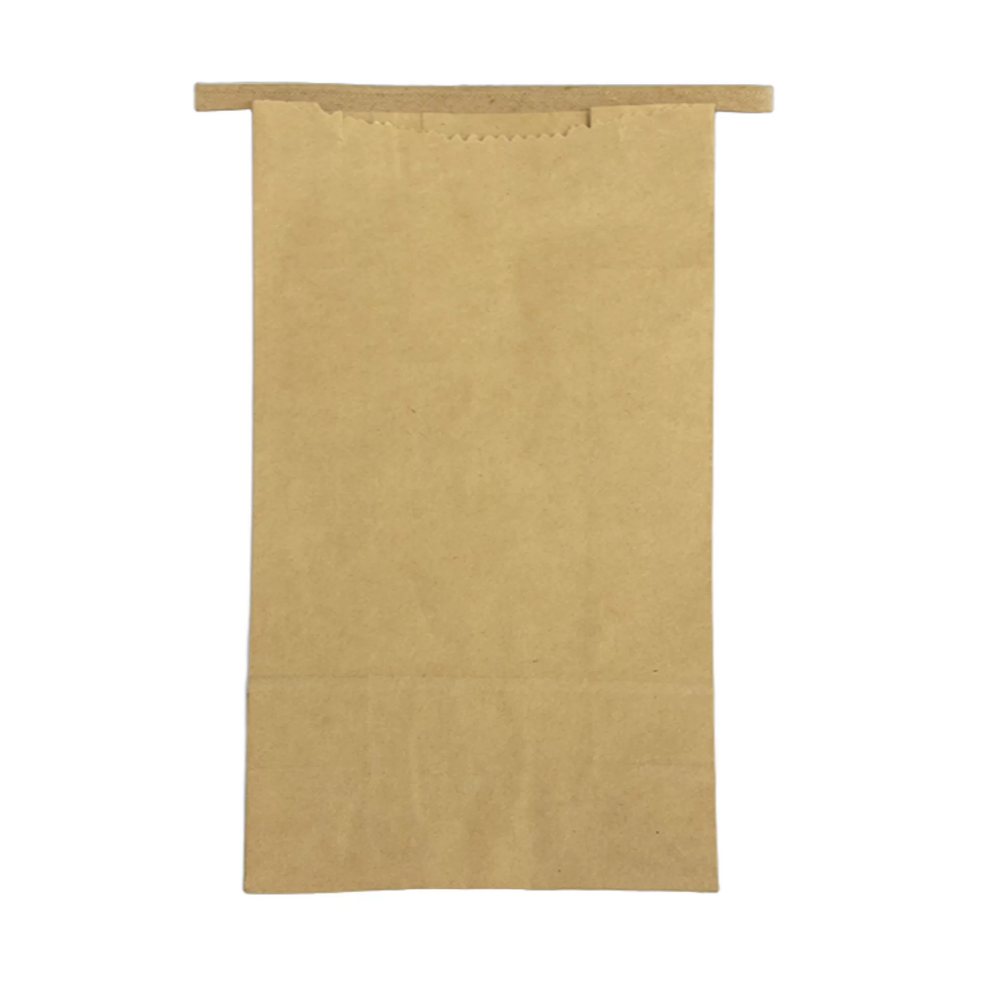Bolsa papel Kraft 250gr. sin recubrimiento. Ciento