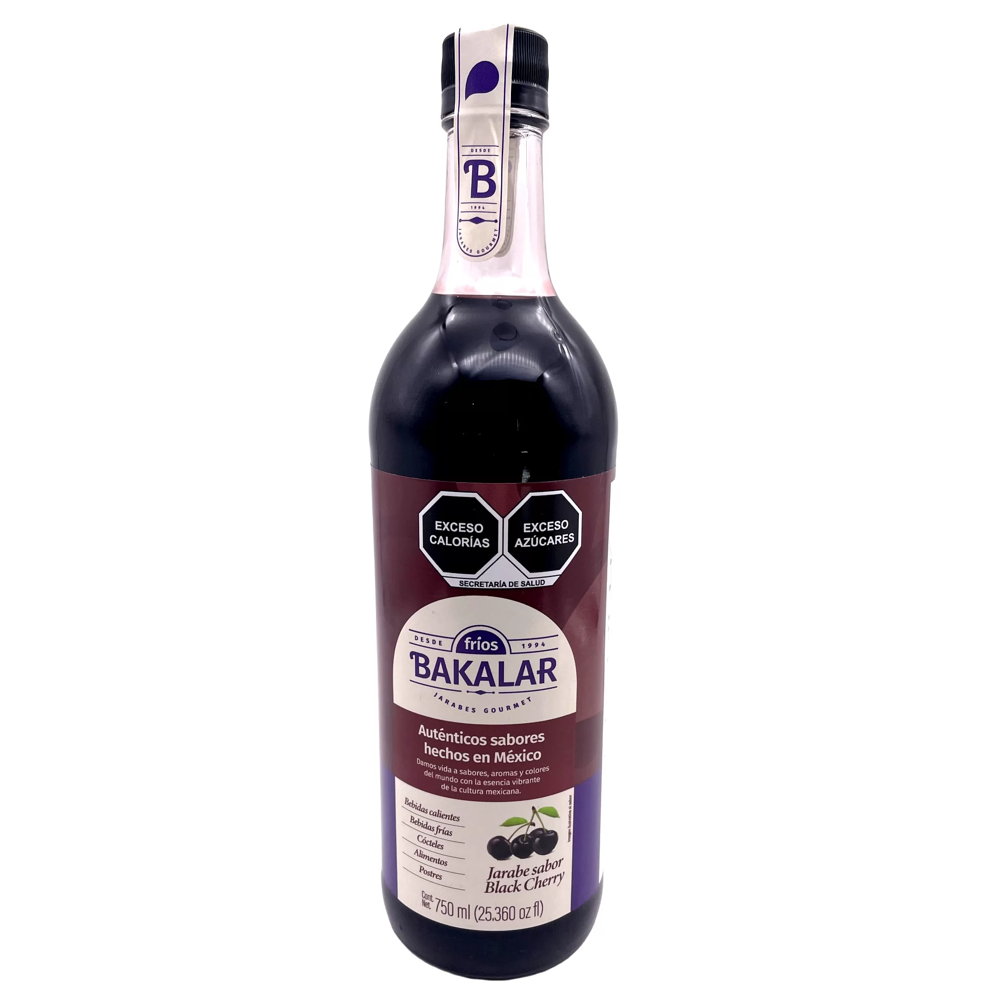 Blackcherry Jarabe Bakalar 750 ml