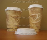 Vaso para café 20 oz c/600 pz Bebida Caliente - Productos Desechables