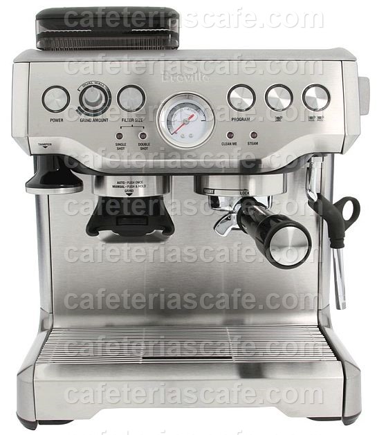 Cafetera Capuchino Breville BES860xl